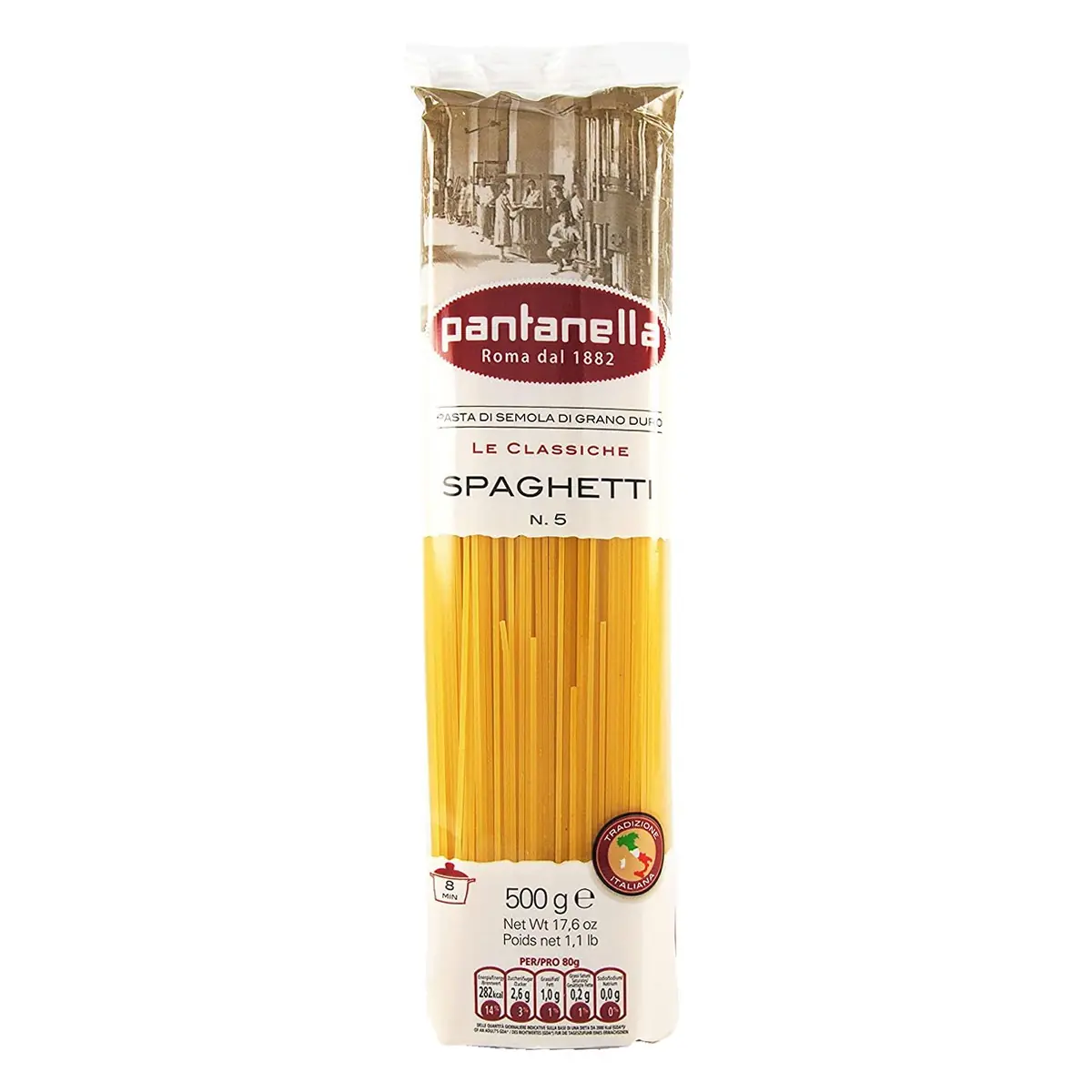 Shpageta 5 Pantanella 500gr