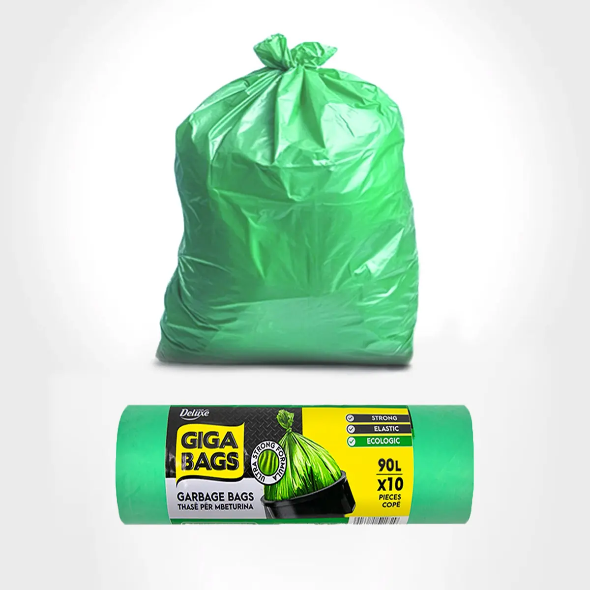 Qese për mbeturina Giga Bags 90l