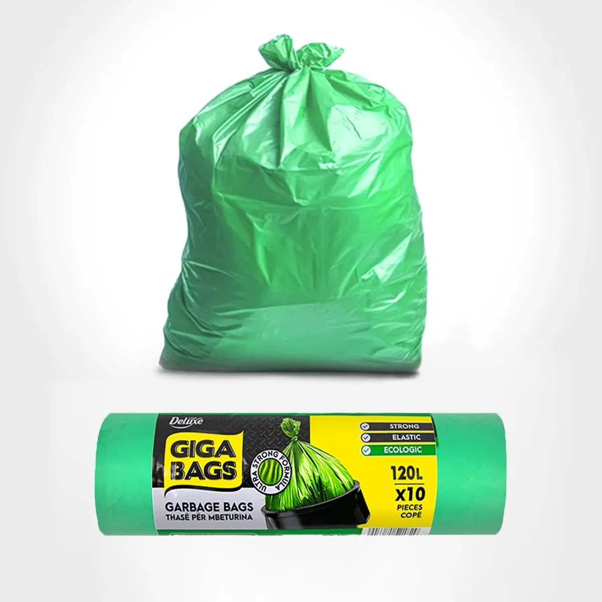 Qese për mbeturina Giga Bags 120l