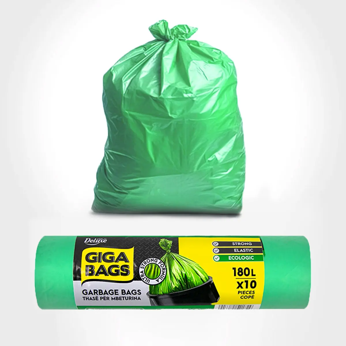 Qese për mbeturina Giga Bags 180l