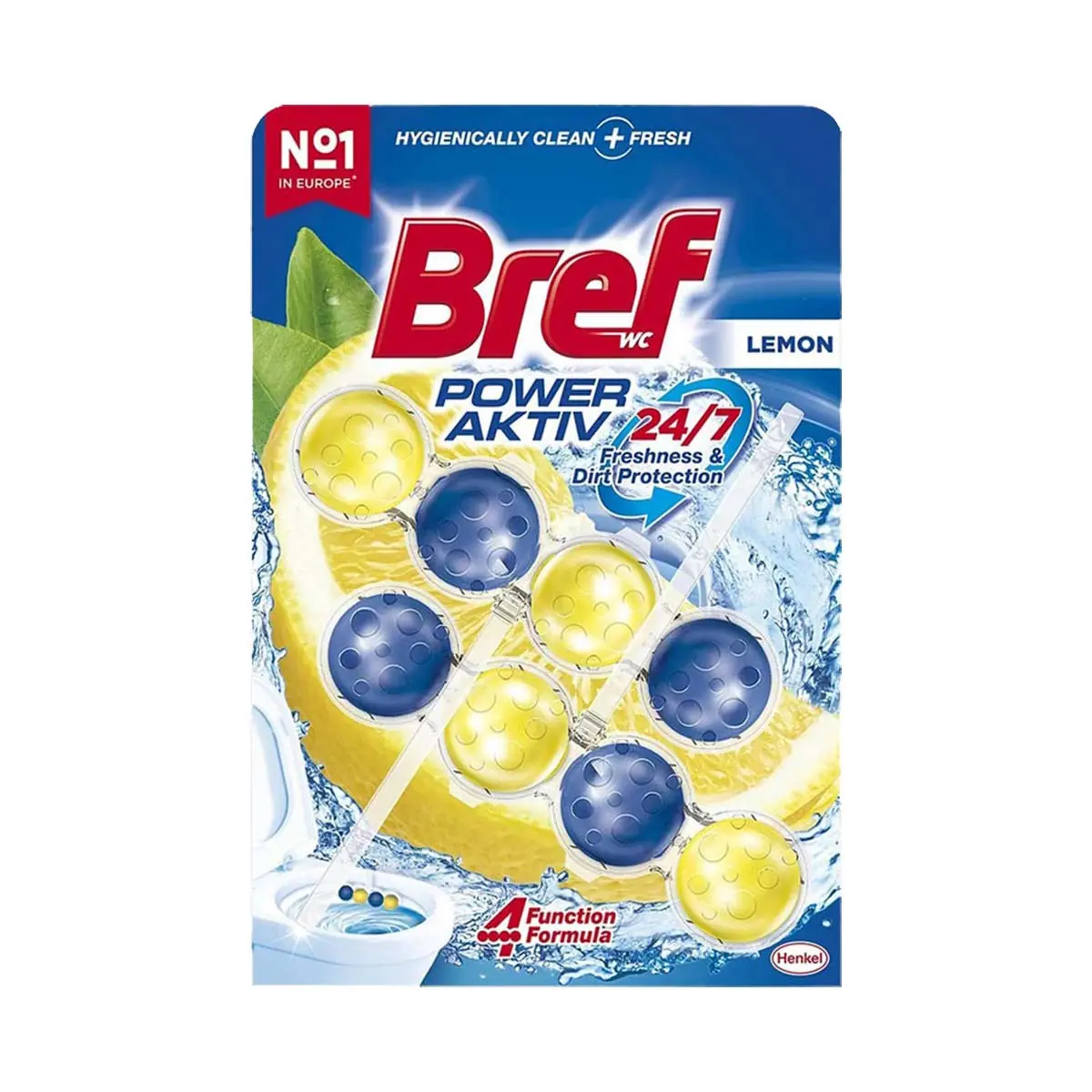 Arome per Wc Bref Lemon 2×50 gr (T)