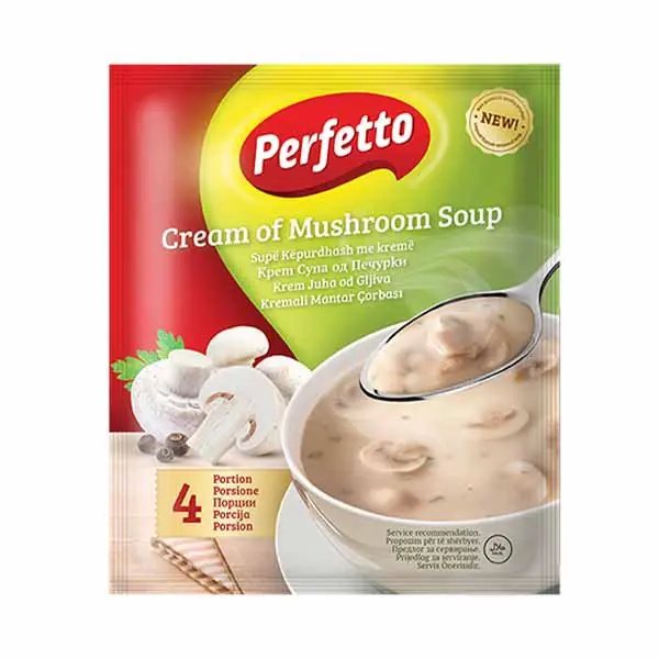 Supe krem me kepurdha Perfetto 65gr