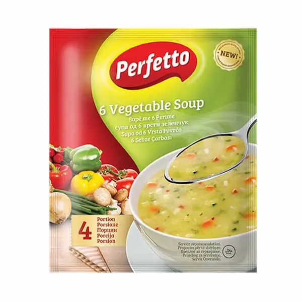 Supe krem Perfetto me 6 perime 79gr