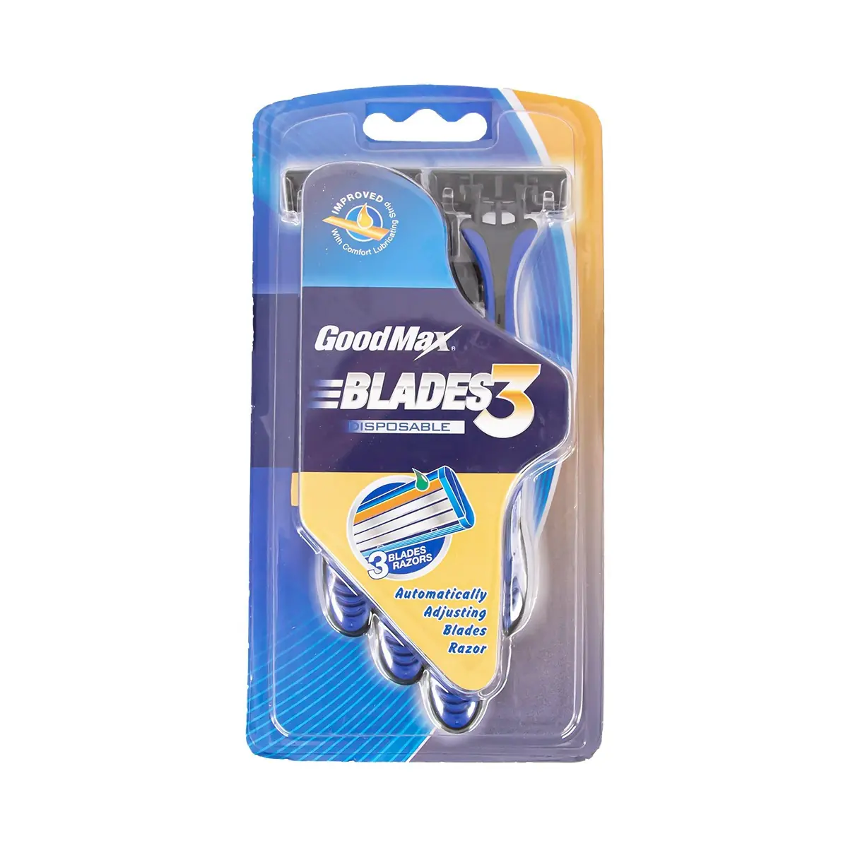 Brisk rroje per meshkuj GoodMax 4 cope