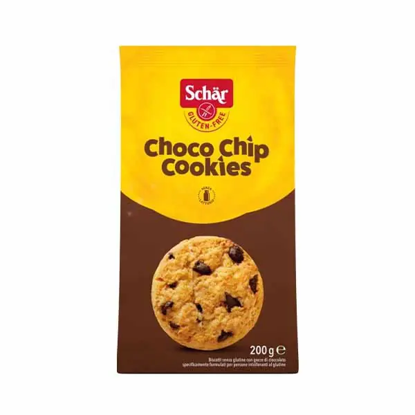 Biskota qoko chip gluten freeSchar100gr