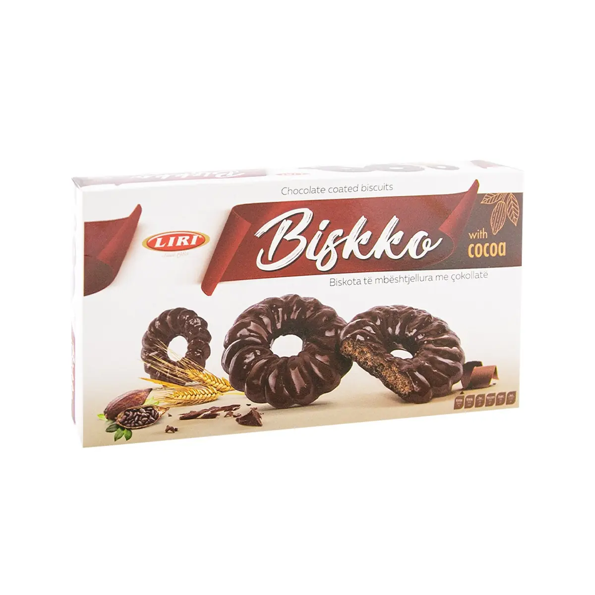 Biskota me çokollate Liri 190gr