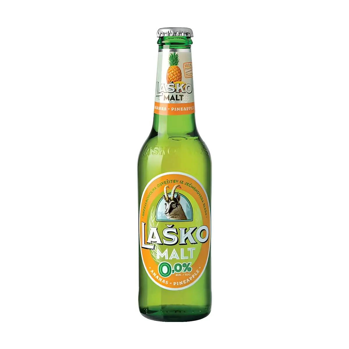 Birre ananasi pa alkool Llashko 0.33L