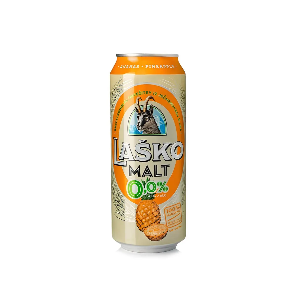 Birre ananasi pa alkool Llashko 0.5L