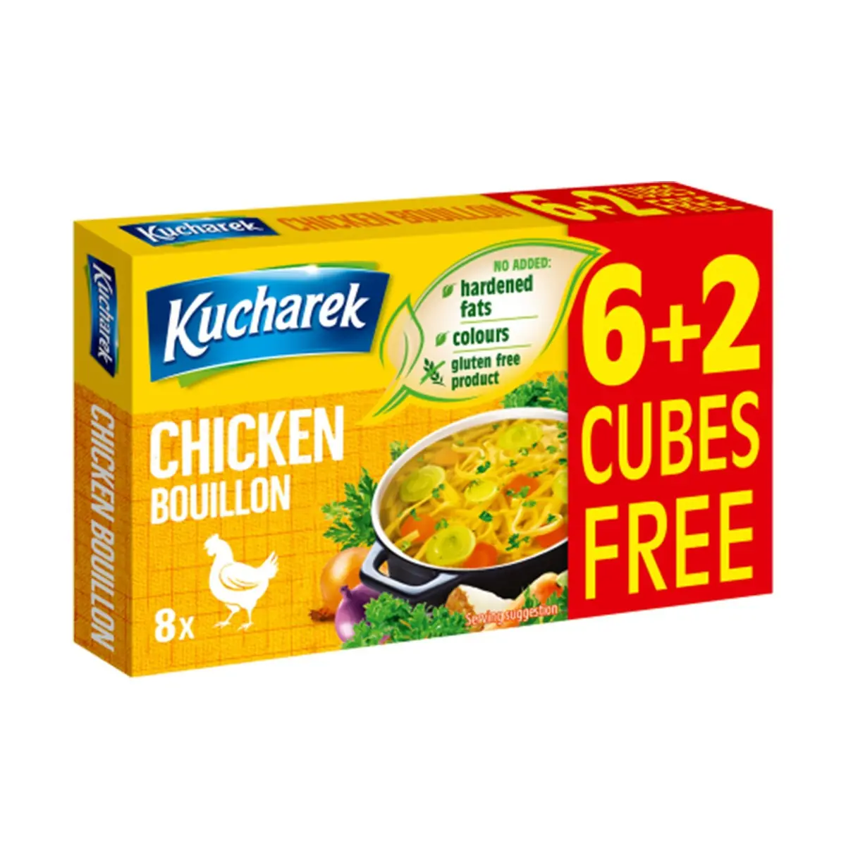 Kocka pule Kucharek 60gr