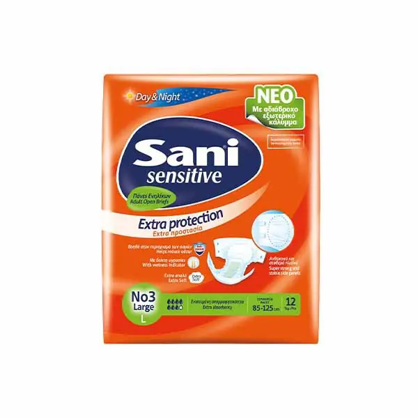 Pelena per te rritur e madhe Sani