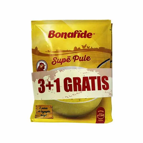Supe pule Bonafide 60gr 3+1 gratis