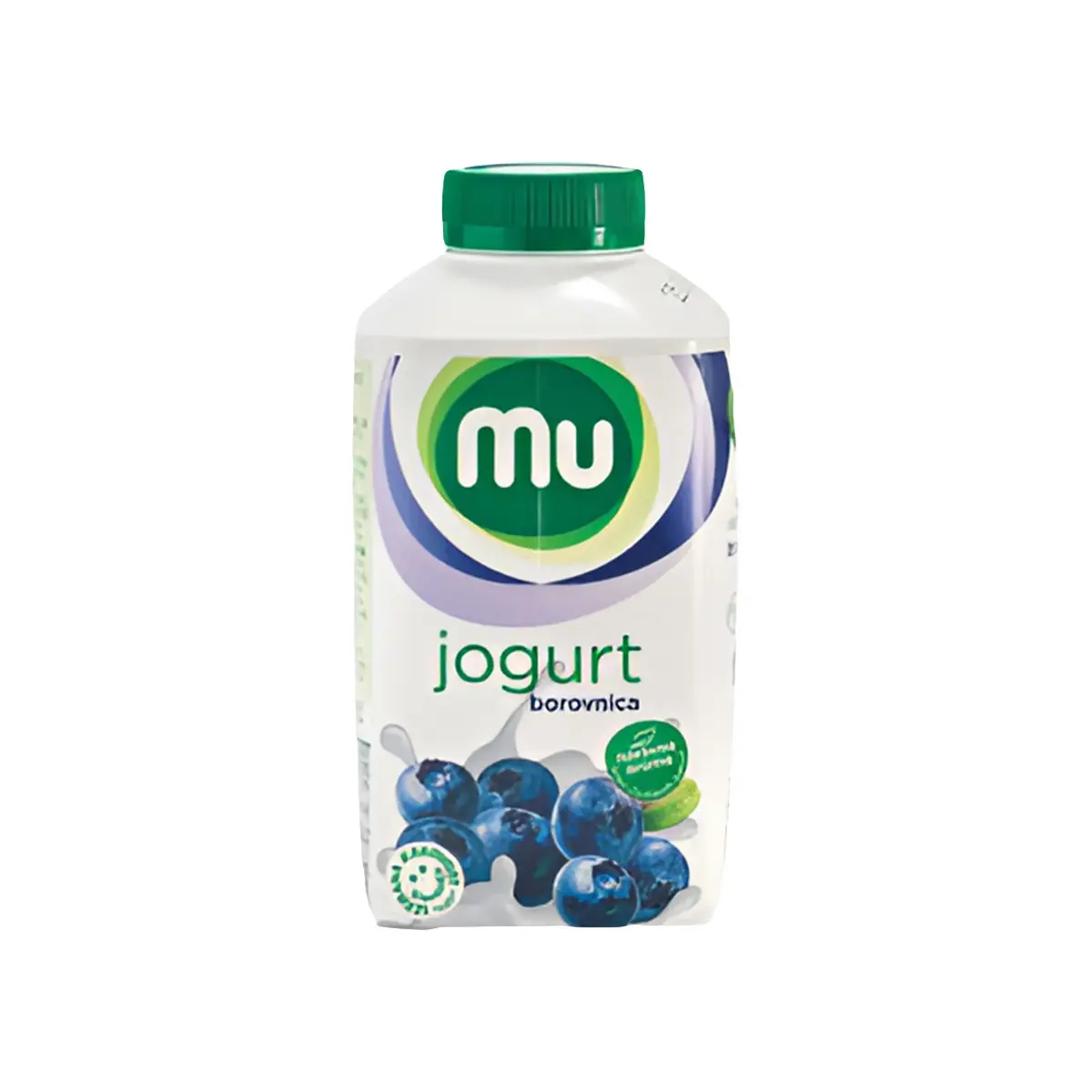 Jogurt Frutash Boronice Mu 1.3% 500ml