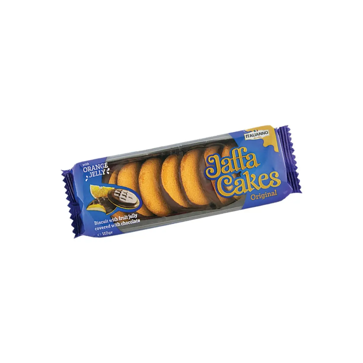Biskota jaffa Italianno 112gr