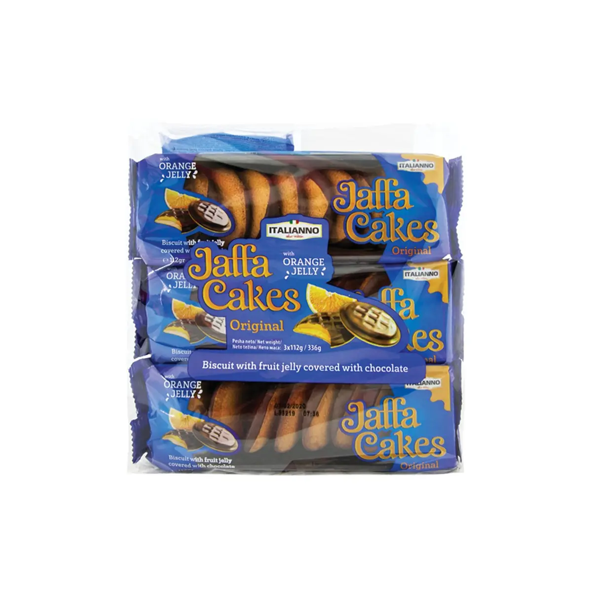 Biskota jaffa Italianno 336gr