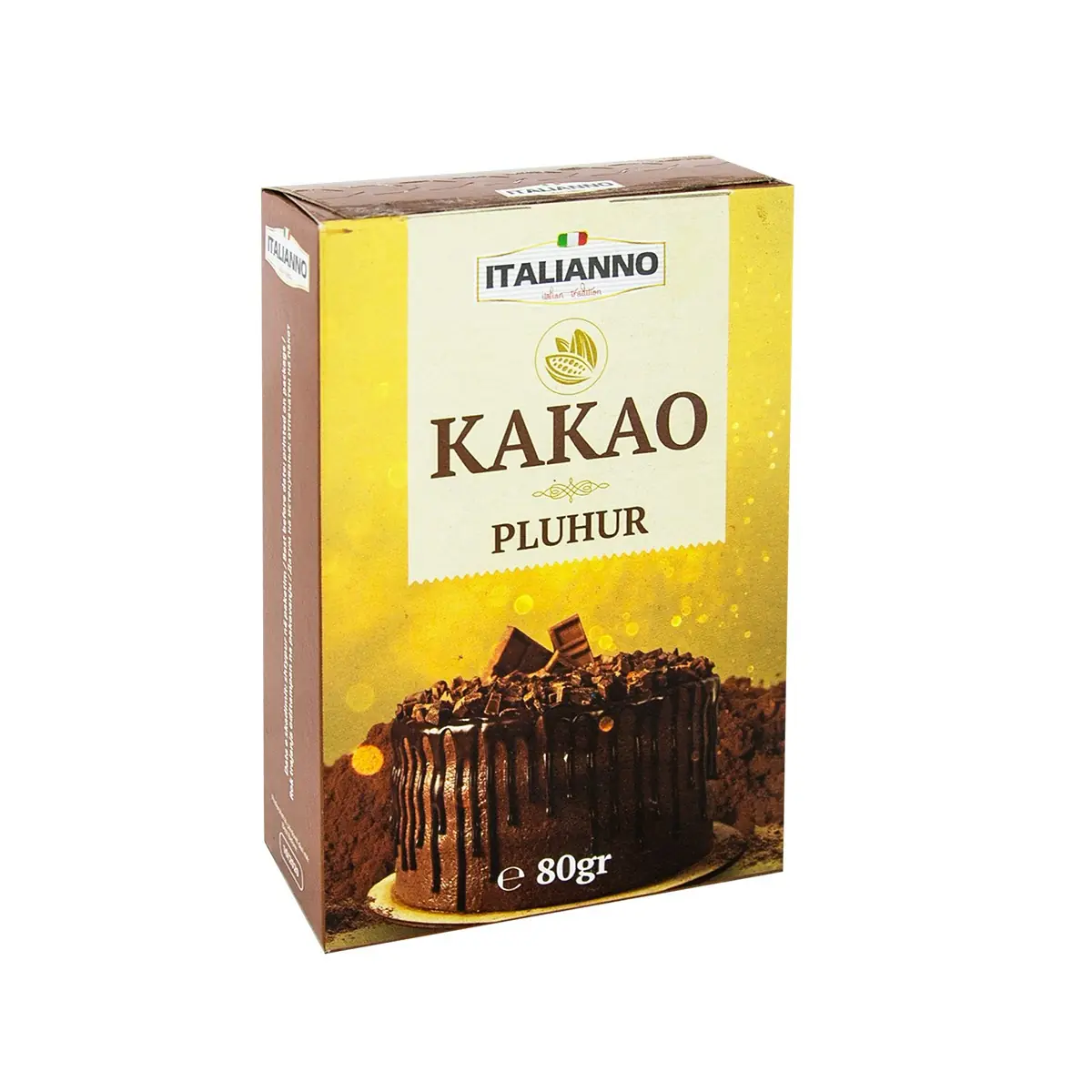 Kakao pluhur Italianno 80gr