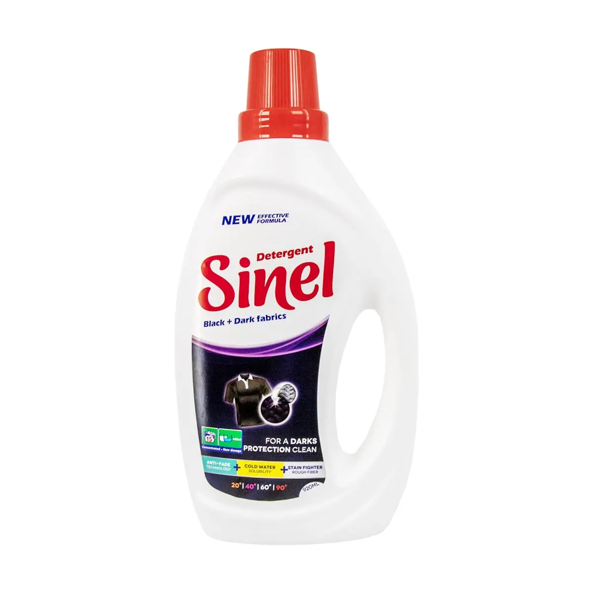 Detergjent rroba Sinel Black 920ml