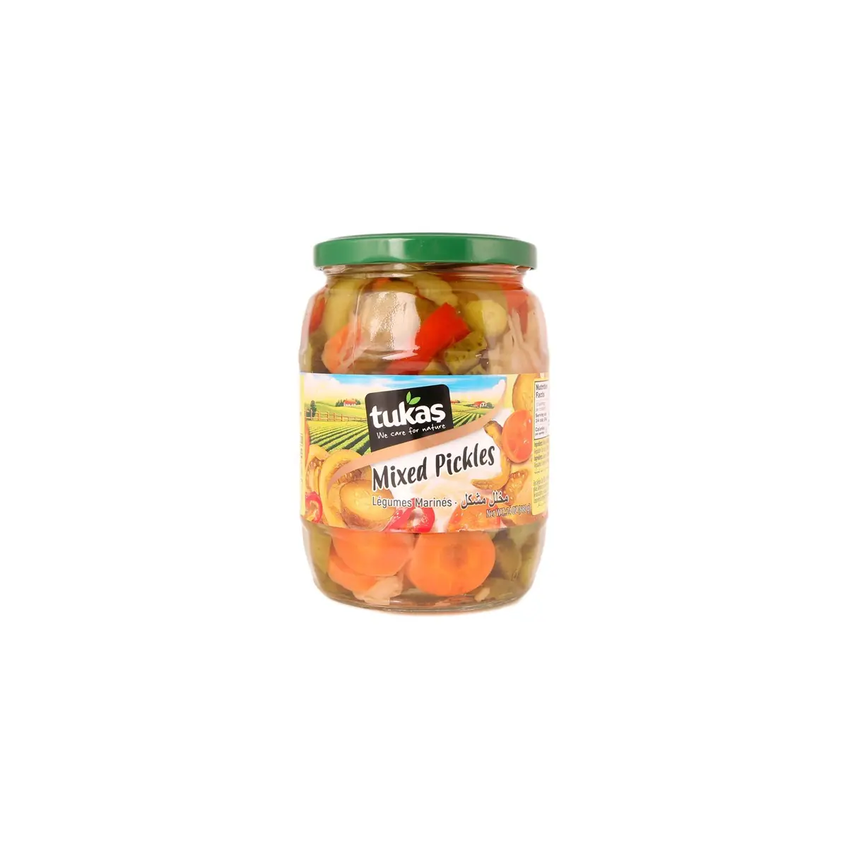 Turshi te perziera Tukash 680gr