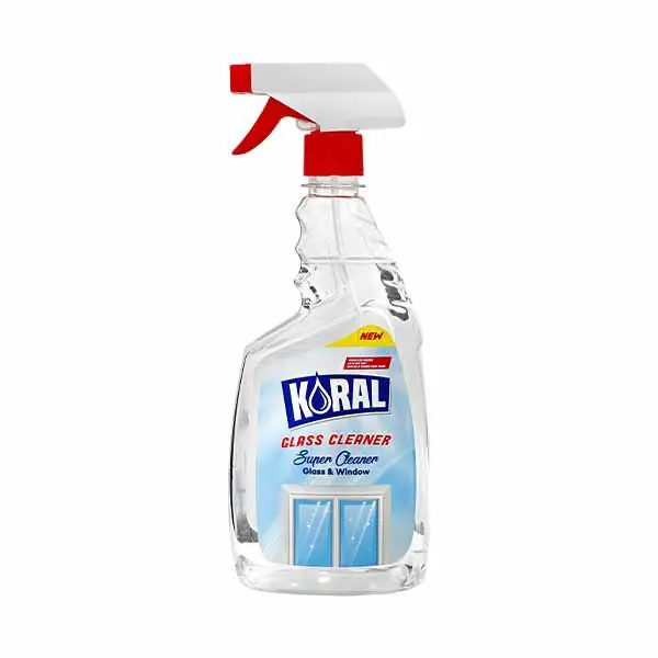 Pastrues per xhama transpare Koral 750ml