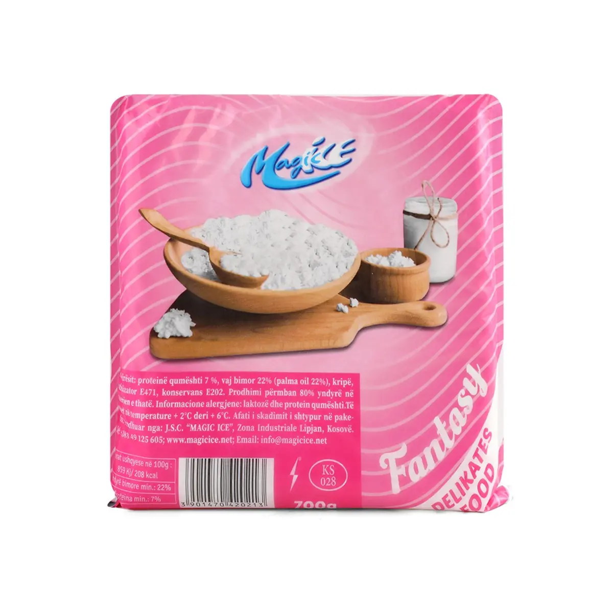 Krem per pite Magic 700gr