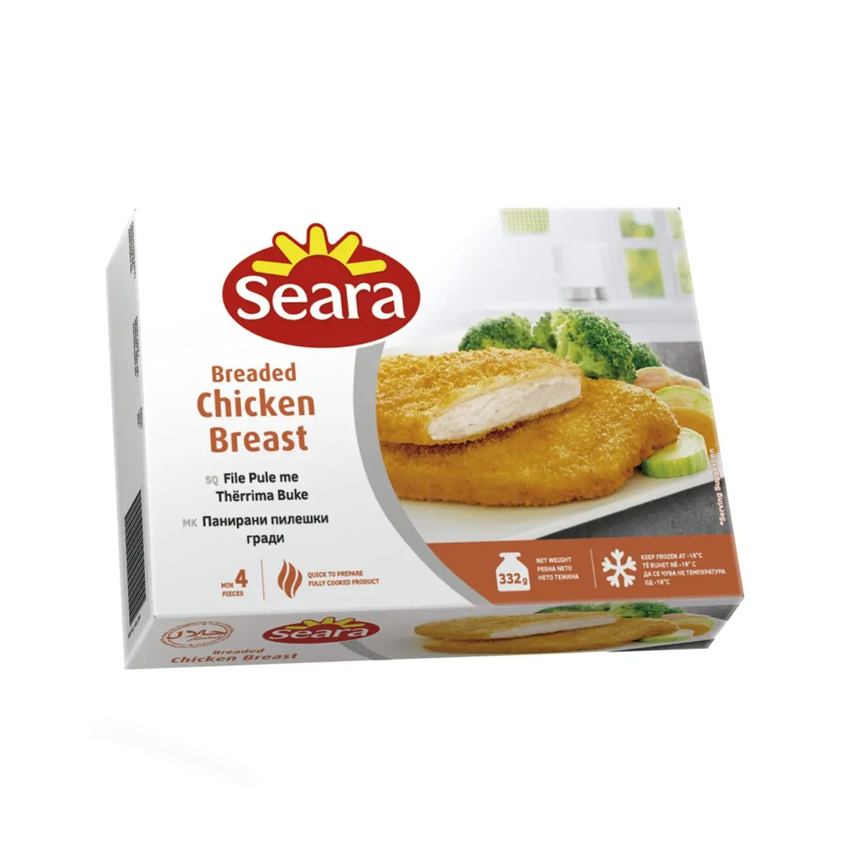 Inerfilet pule i marinuar Seara 336gr