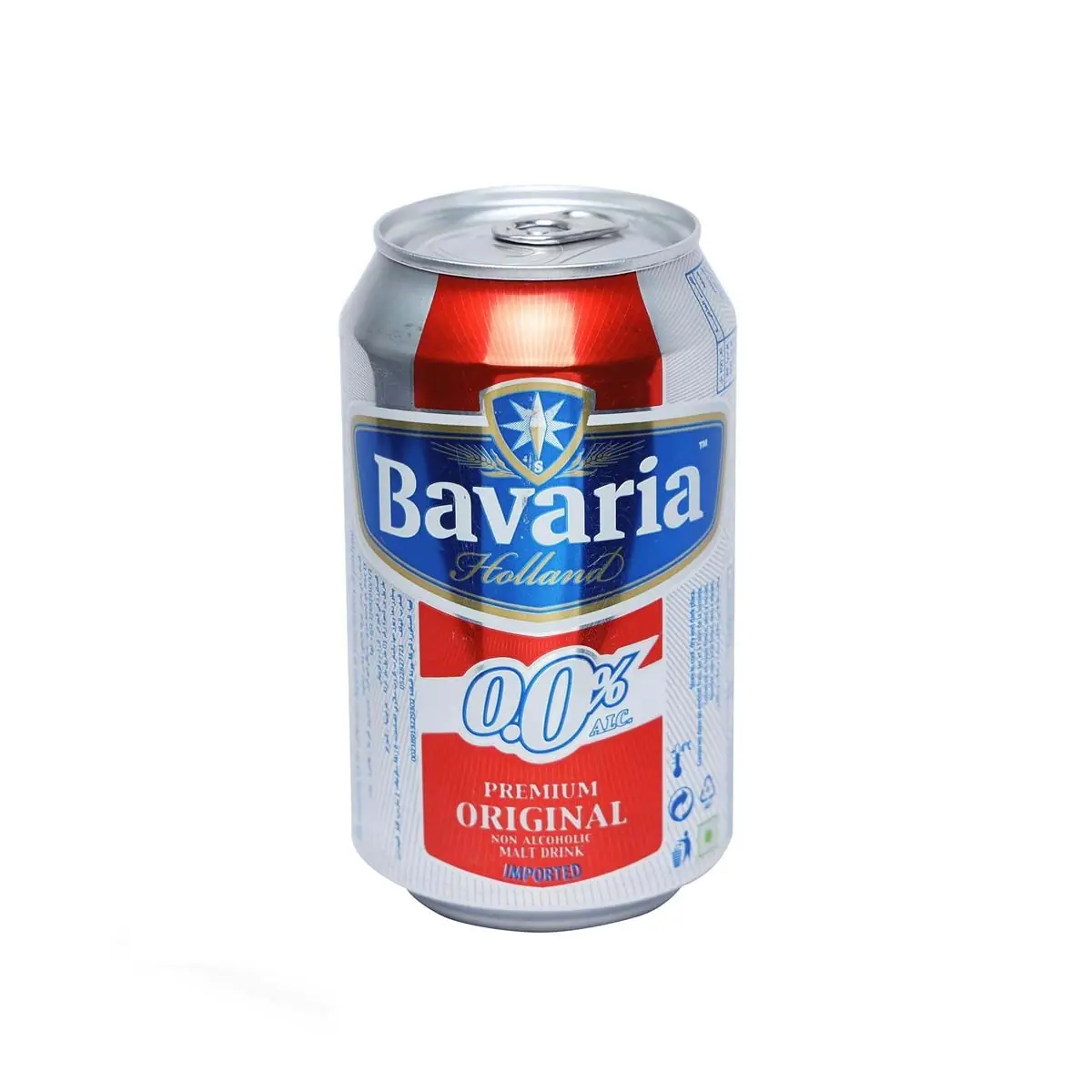 Birre pa alkool Bavaria 0.33L kanaqe
