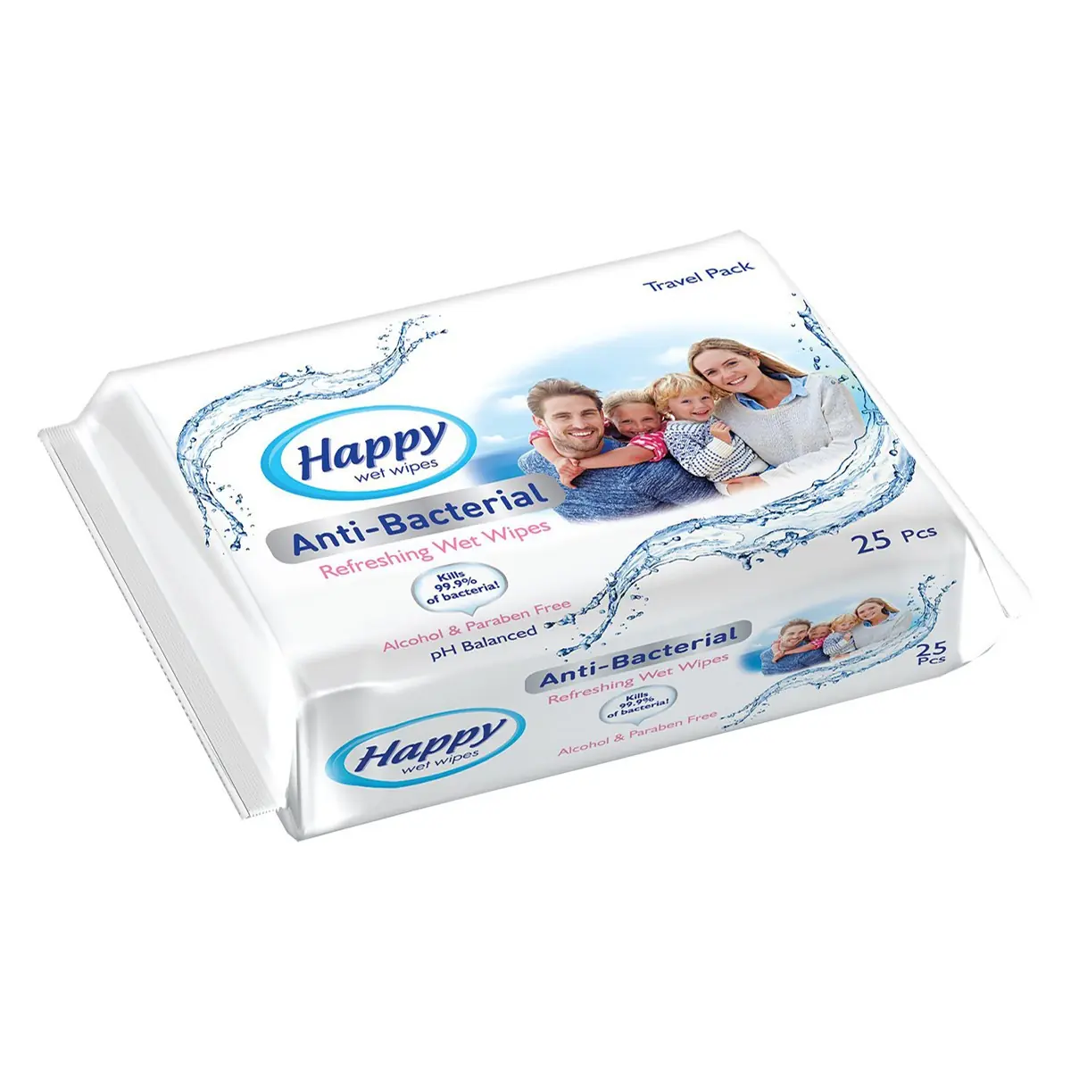 Leter e Lagur Happy Anti Bakterial 25cop