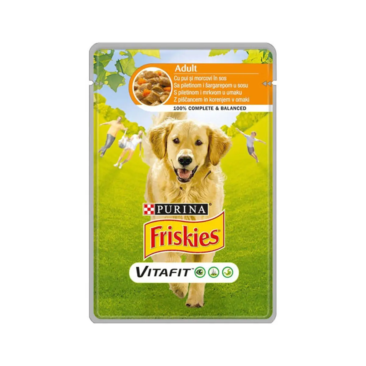 Ushqim qeni pule Friskies 85gr