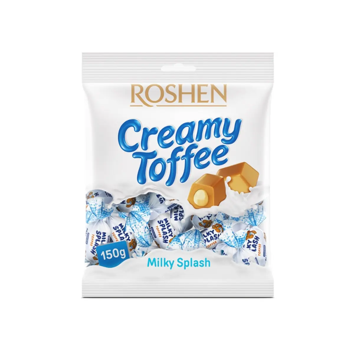 Karamela me qumesht Roshen 150gr