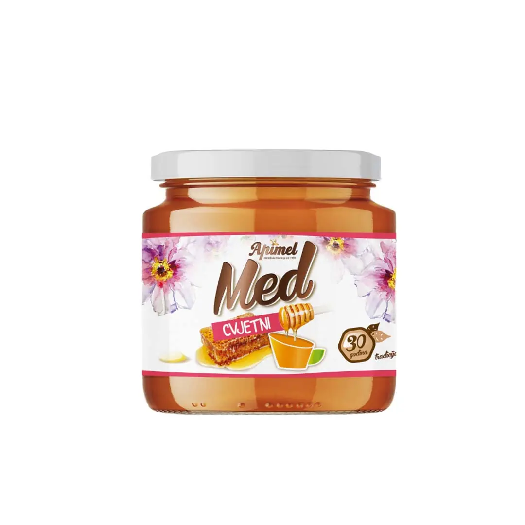 Mjaltë e luleve Apimel 450 gr