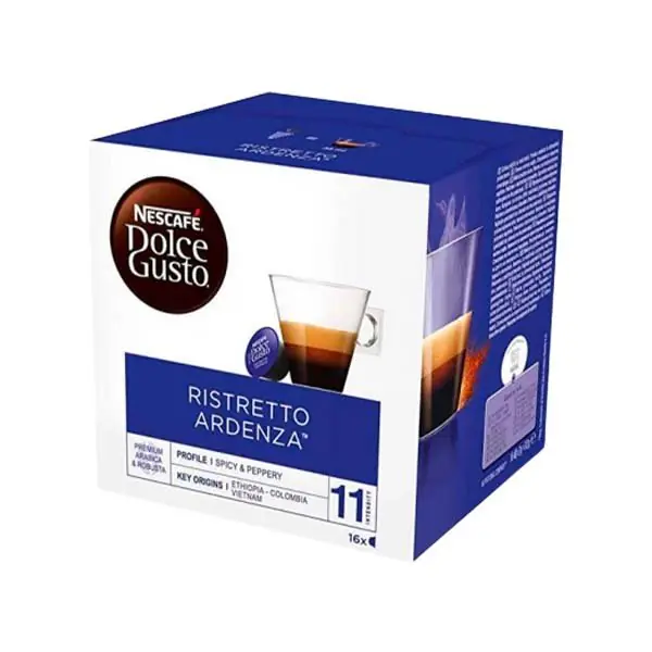 Kafe aparati dolce gusto ristretto Nescafe 112gr