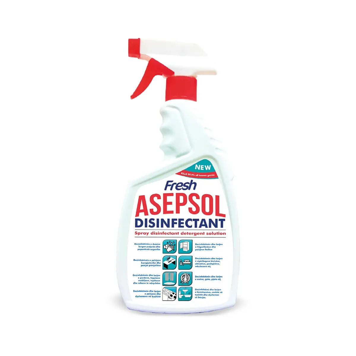 Dezinfektues Fresh Asepsol 750ml
