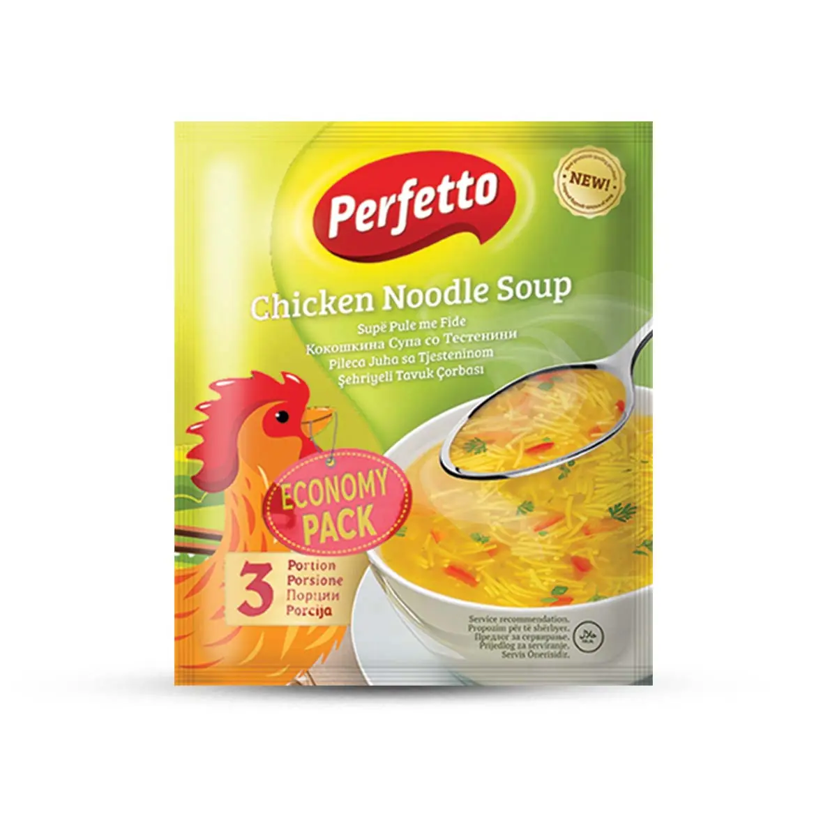 Supe pule Perfetto 40gr