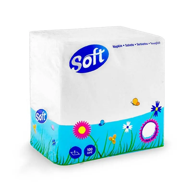 Salveta kuzhine Soft 33×33 100cope