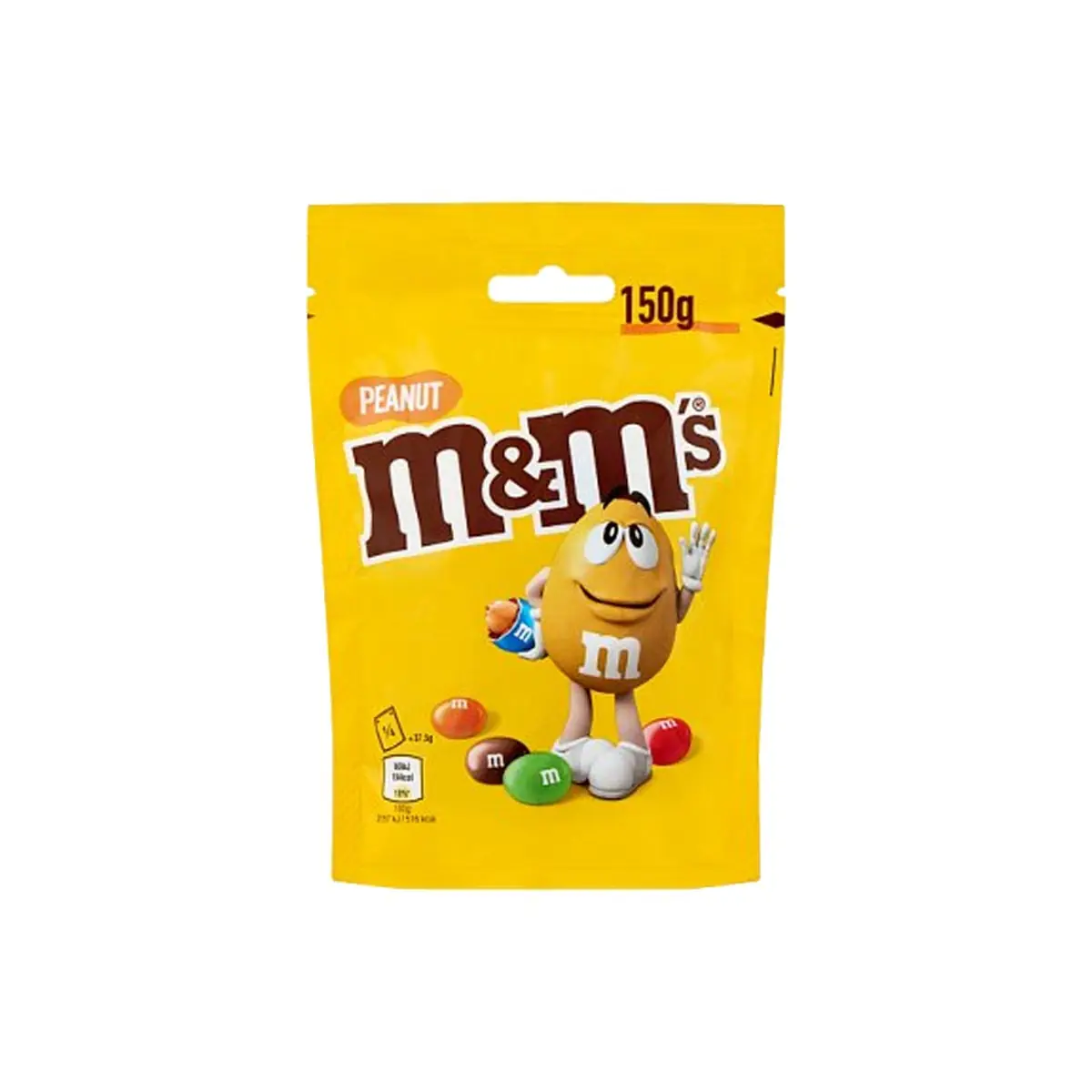 Bonbona me çoko&kikirik M&M 150gr