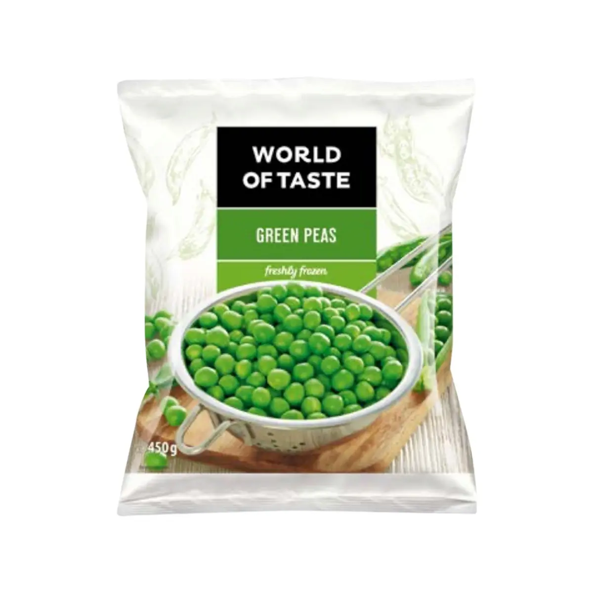 Bizele te njoma World of Taste 450gr