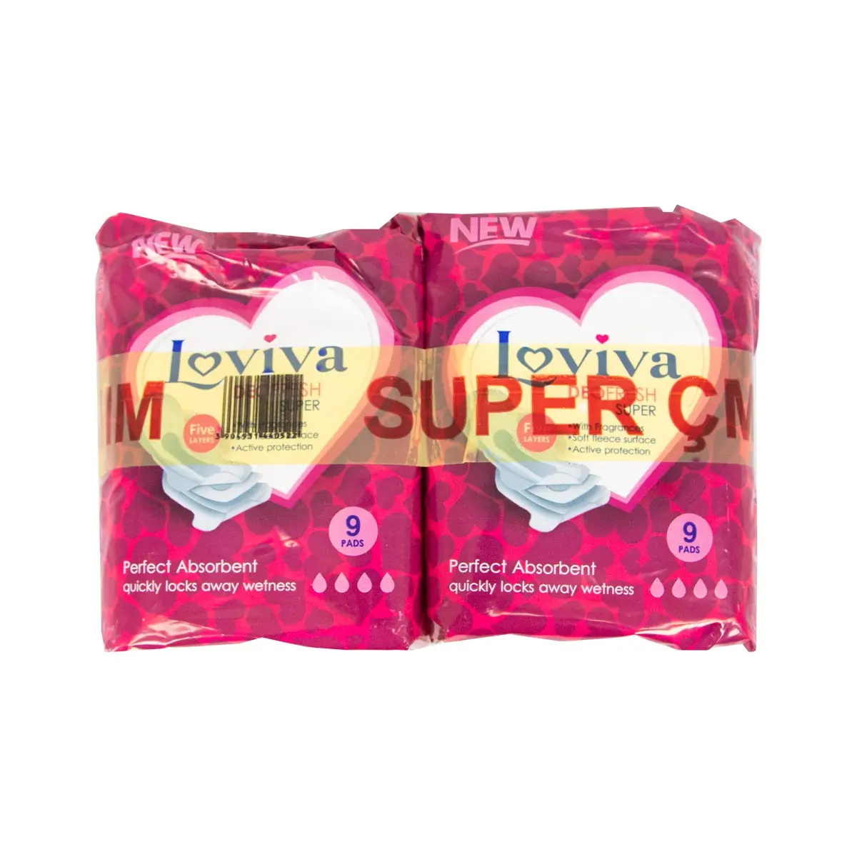 Pecet higj.Loviva Super Fresh S.Çmim 18c