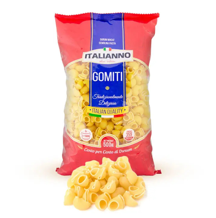Makaron gomit 53 Italianno 500gr