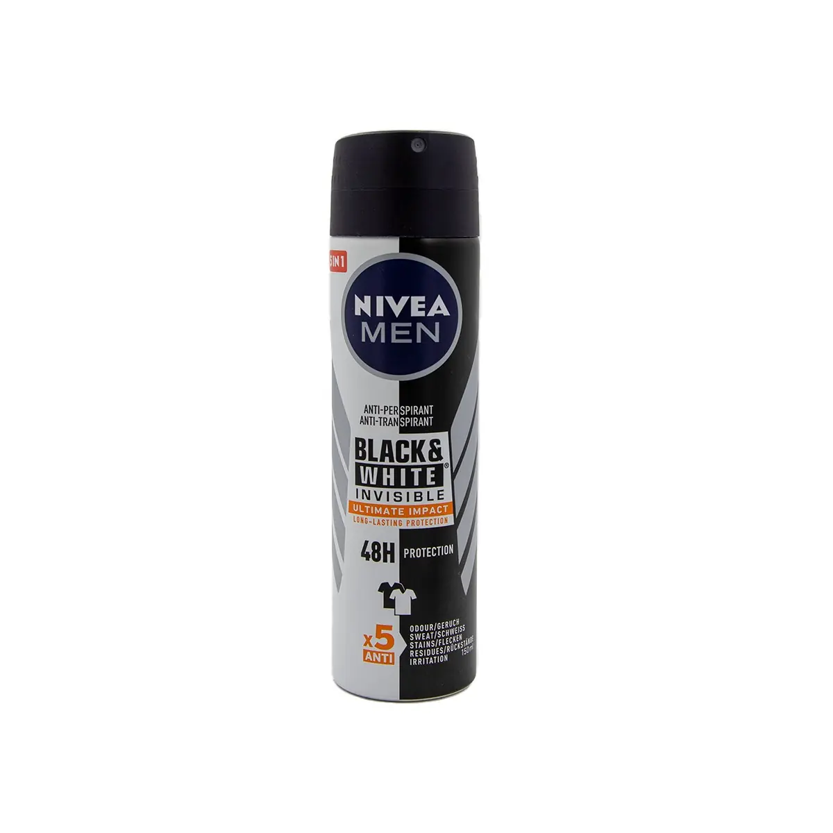 Deo per meshkuj impact Nivea 150ml