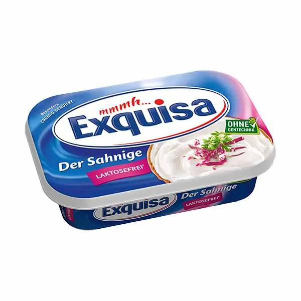 Krem per lyrje pa laktoz Exquisa 175gr