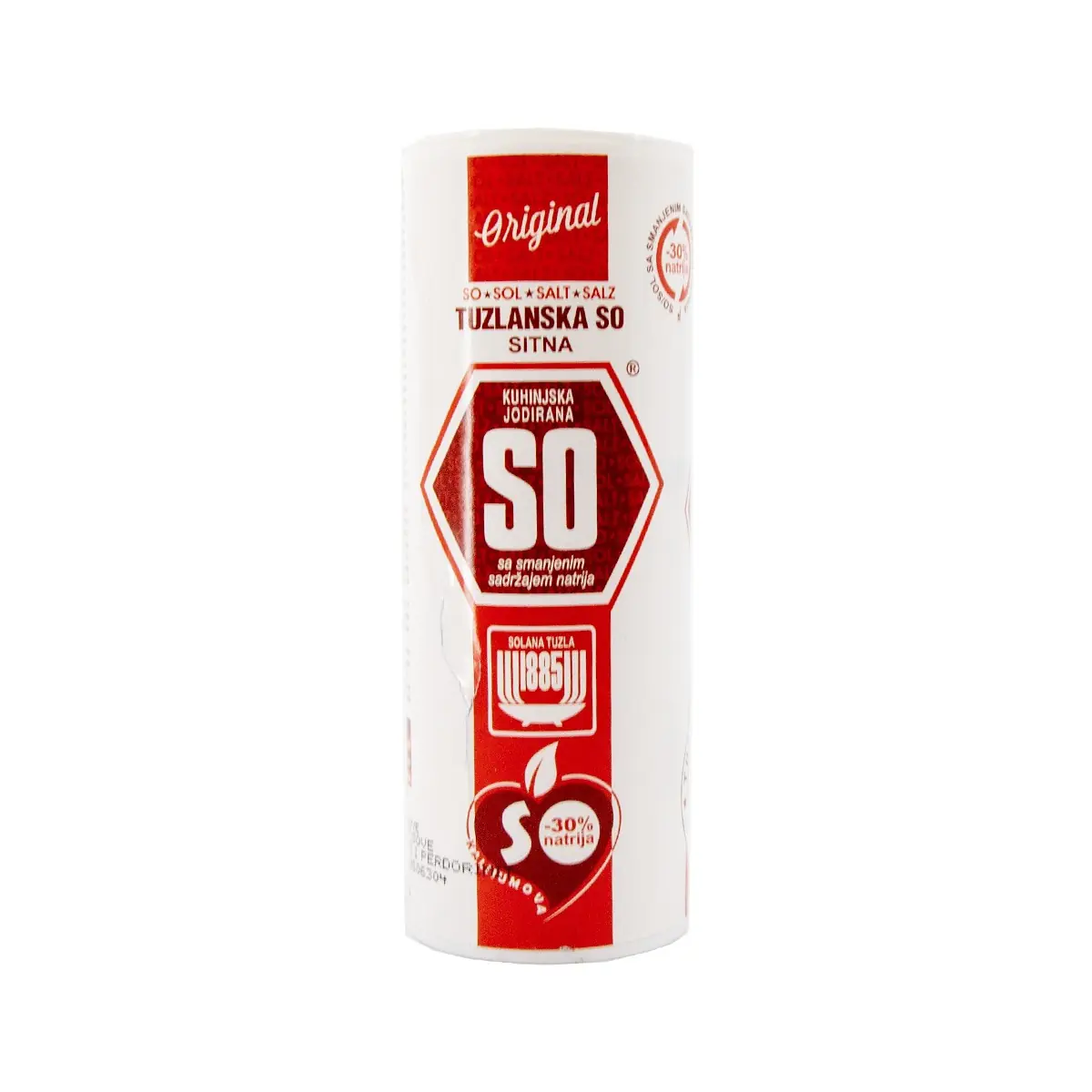 Kripe kaliumi Tuzlla 250gr