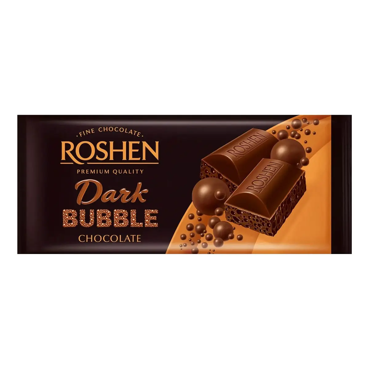 Çokllate e zeze Bubble Roshen 80gr