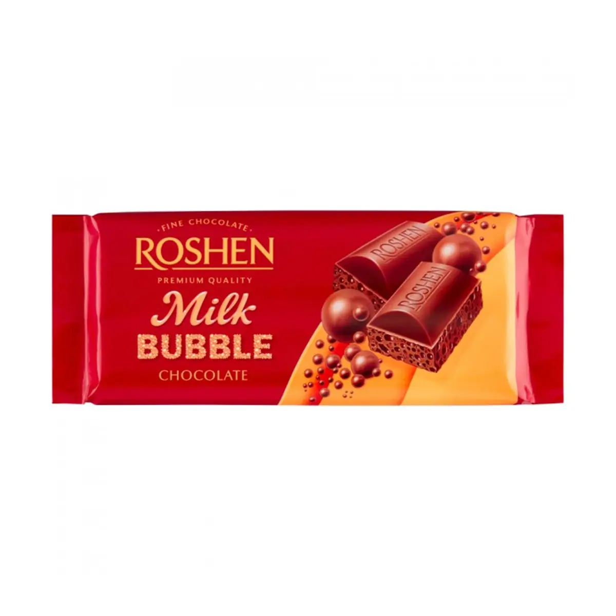 Çokllate me qumesht Bubble Roshen 80gr