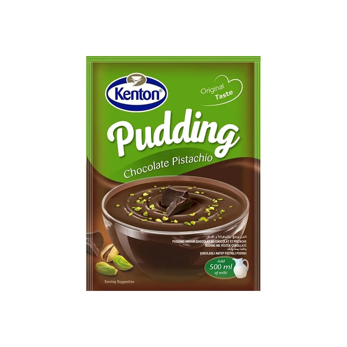 Puding festek dhe cokollate Kenton 100gr