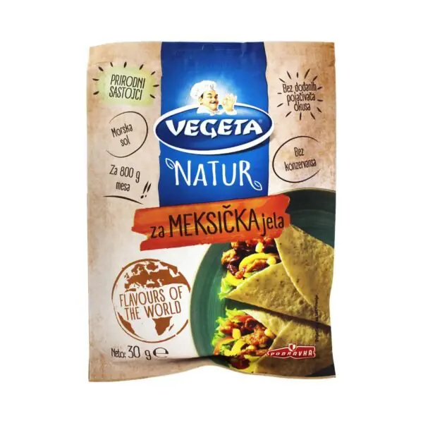 Ereza per ushqim meksikan Vegeta 30gr