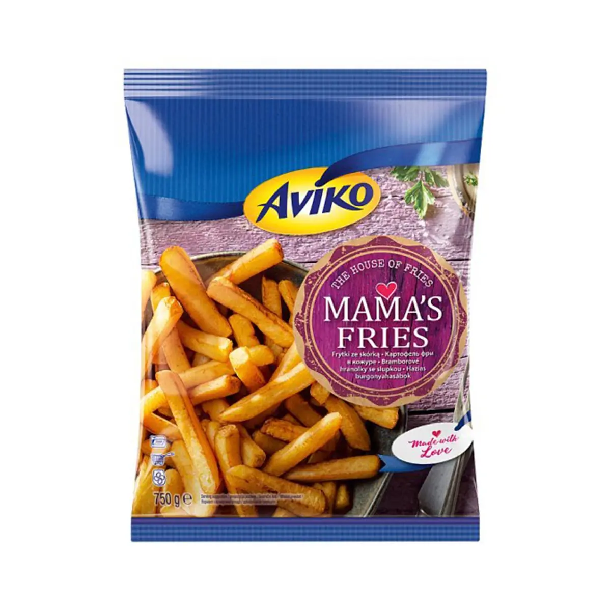 Pomfrit Mama’s Aviko750gr