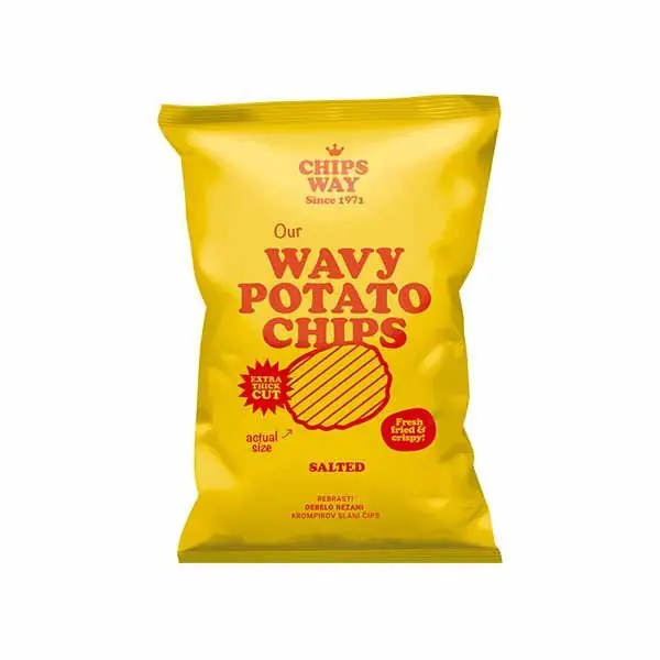Qips klasik Chips Way 150gr