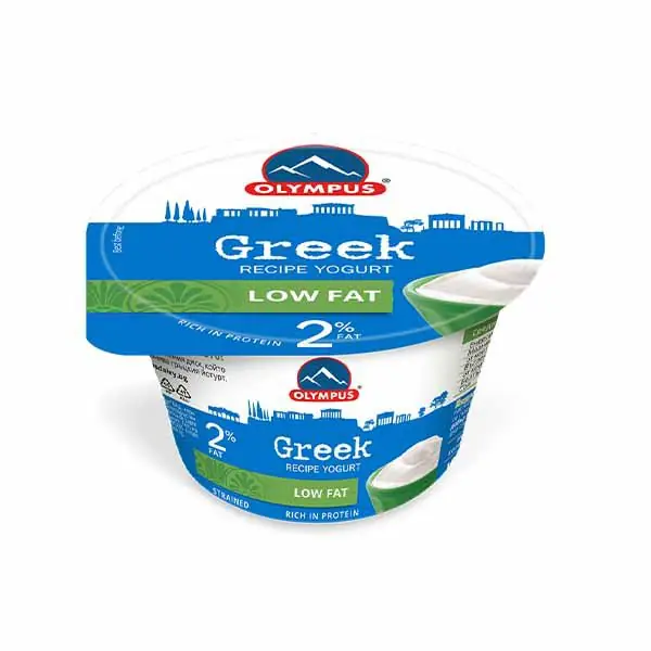 Jogurt grek Olympus 2% 150gr