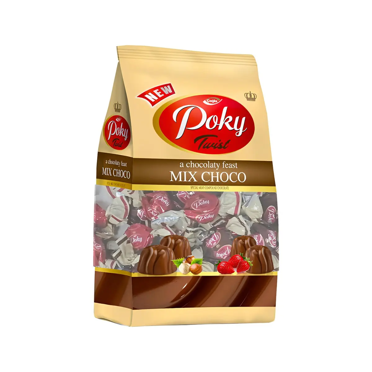 Bombonjer ne qese Poky 500gr