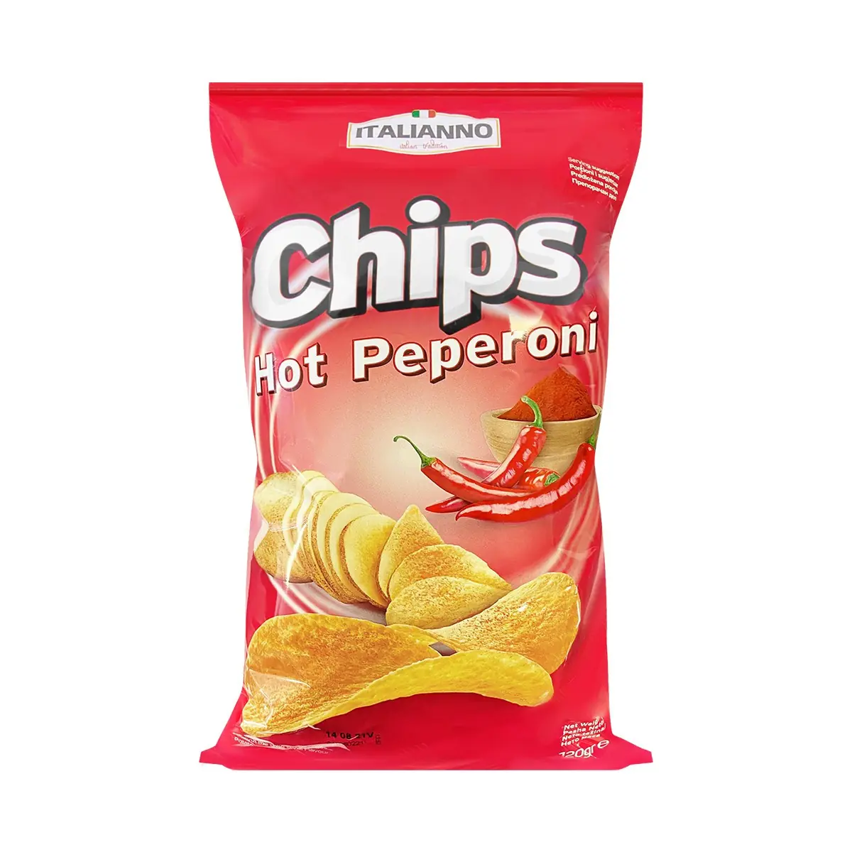 Çips me spec djeges Italianno 120gr