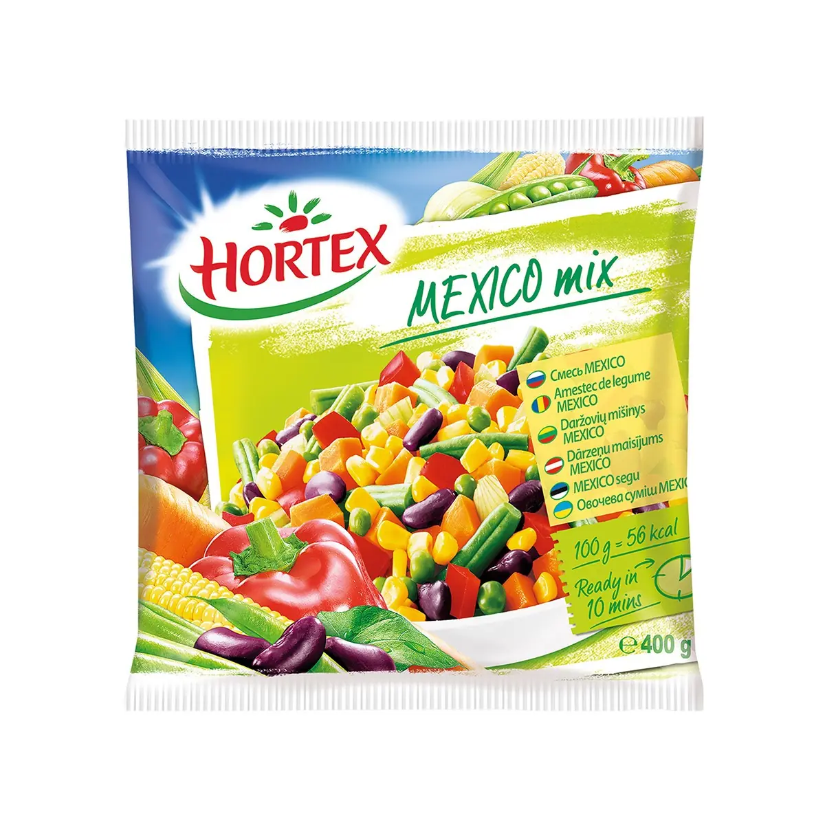 Perzrije meksikane Hortex 400g.